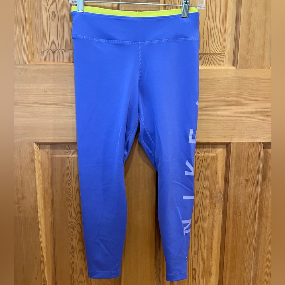 Nike dri-fit cropped leggings